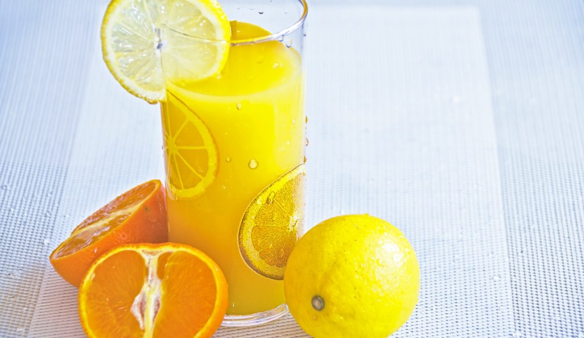 vitamin C & multivitamin
